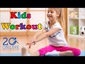 Kids 20 minute workout  playful poses  20 online