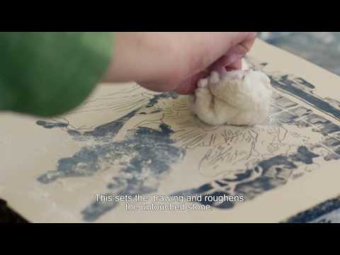 How to Make a Lithograph? | Hoe maak je een litho?