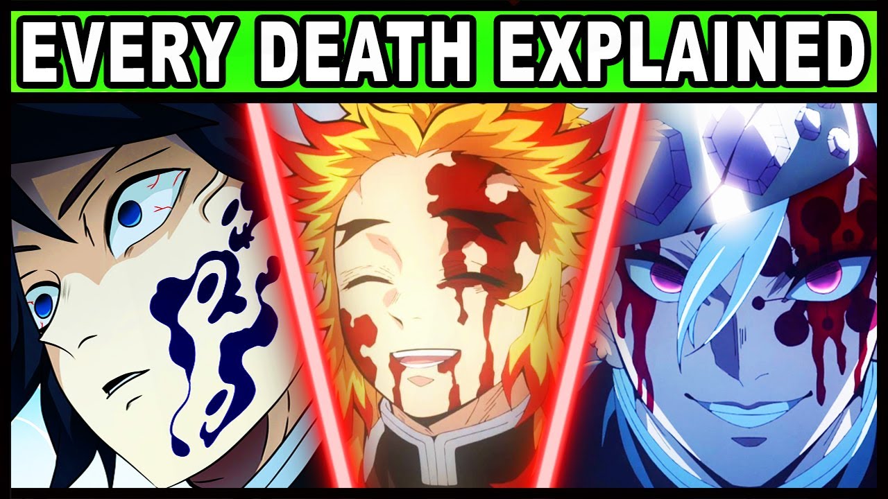 Every Hashira's Death in Demon Slayer Explained!