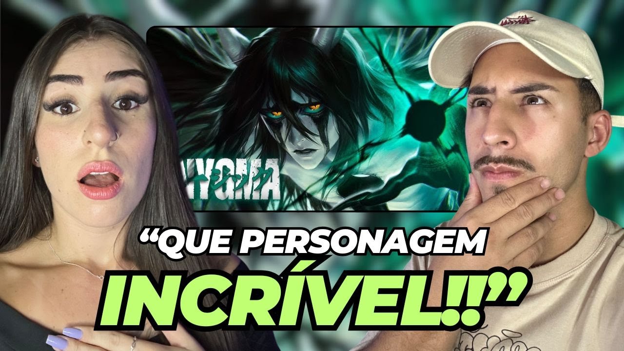 (NÃO SABE O QUE SÃO SENTIMENTOS?) Face do Desespero | Ulquiorra (Bleach) | Enygma | REACT