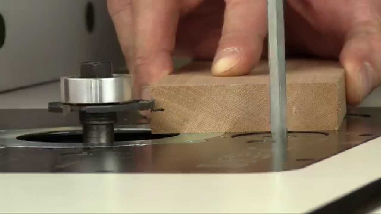 Cutting Slat Joinery YouTube