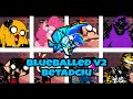 FNF Blueballed V2 But Every Turn A Different Cover Is Used FNF PIBBY BF UTAU 