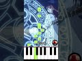 Zoltraak - BEGINNER PIANO TUTORIAL #sousounofrieren #pianotutorial #easy