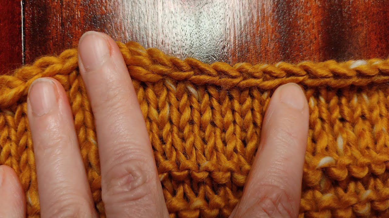 Abstricken - für absolute Anfänger