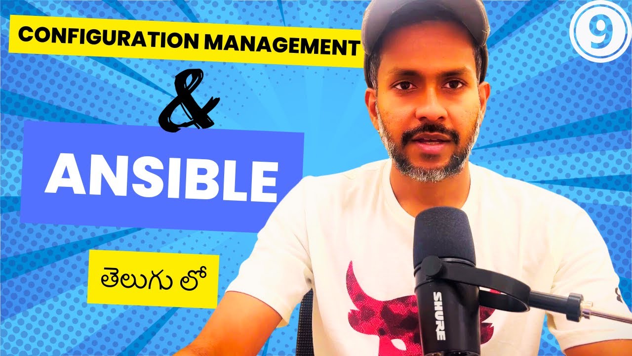 Configuration management with Ansible in Telugu - YouTube