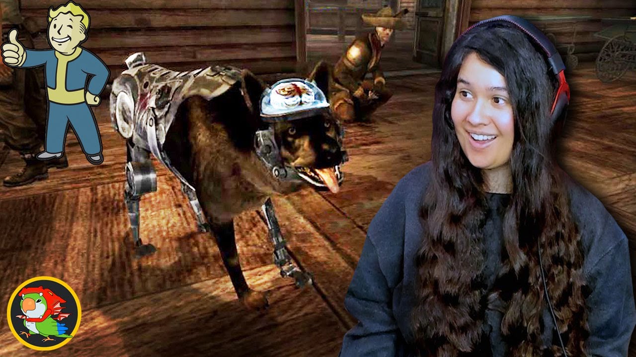 Ain't Nothing But a Hound Dog | #Fallout New Vegas [21] - YouTube