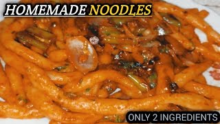 Handmade Chinese Noodles।The Best Handmade Noodles YouLL Ever Eat।Easy & Simple Handmade Noodles।