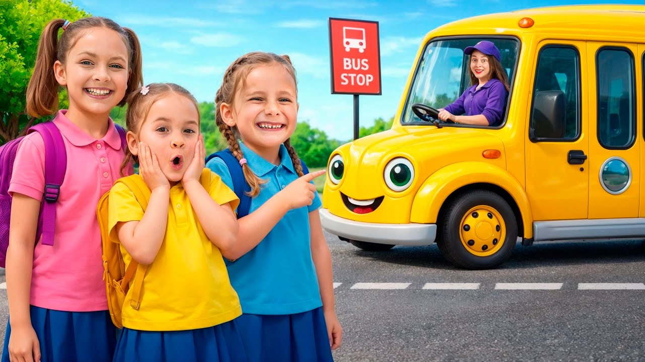 Hop on the Bus: Fun Adventures for kids