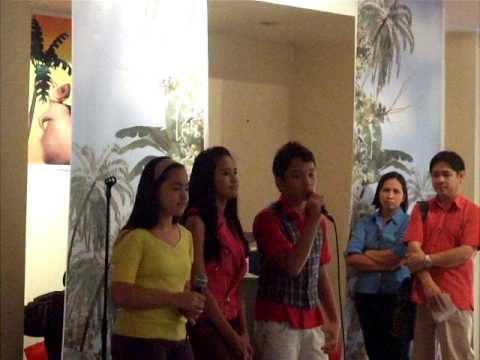 jalynna magadia,julie anne san jose and renzo alma...