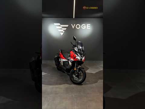 All New 125 Adventure Scooter! Voge sr1 ADV 125 🔥