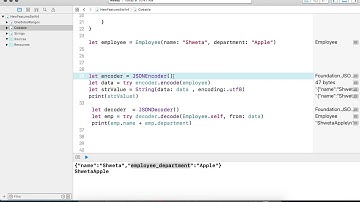 New feature in Swift 4 - JSON Parsing with CodingKey - Part 4
