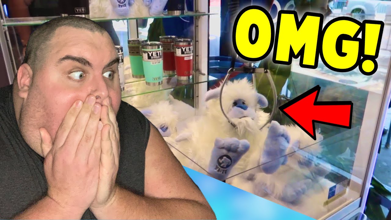  The SECRET TRICK to win from Claw Machines!