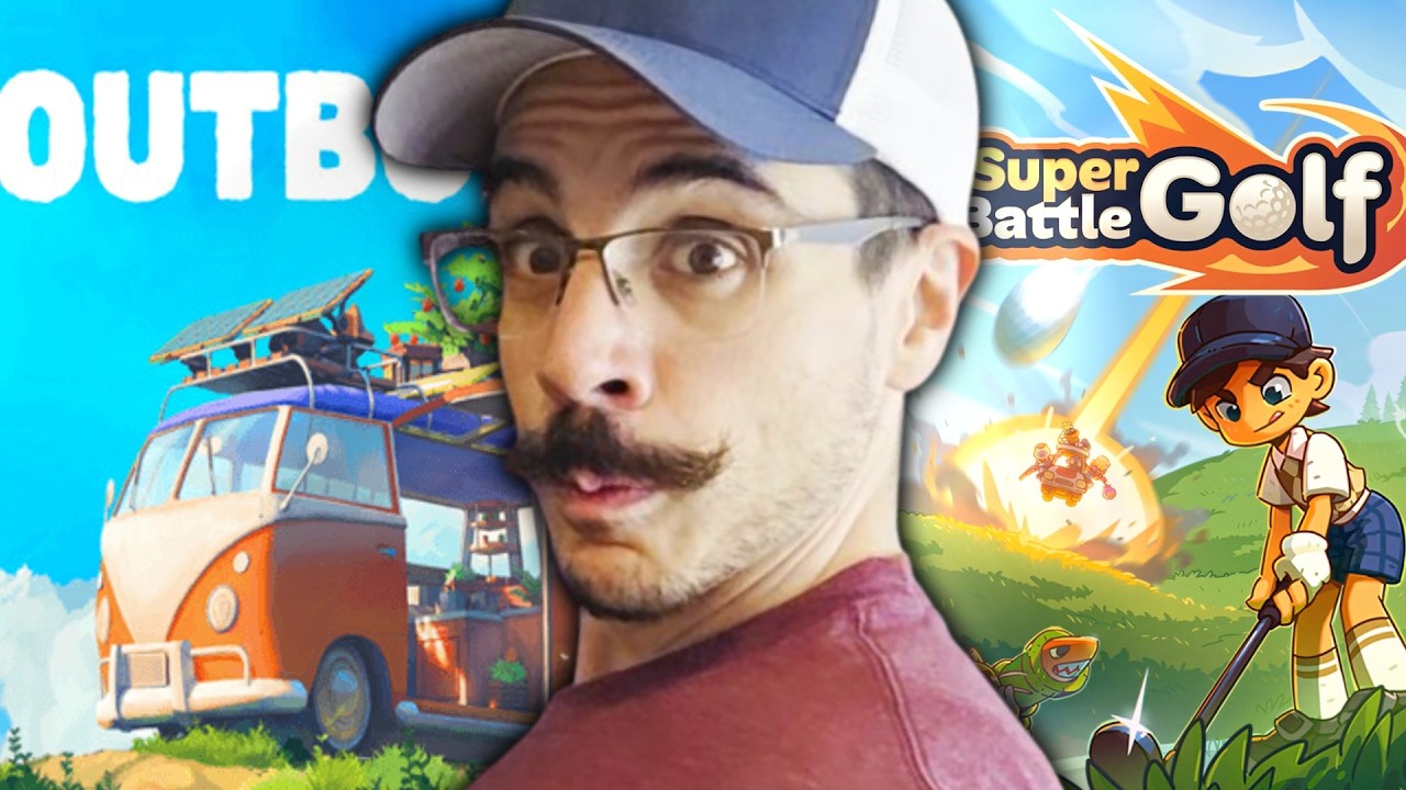 RAFT...but on an RV? (Outbound) | Super Battle Golf 5v5v5 After!