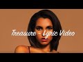Vita Chambers - Treasure  (Lyric Video)