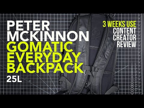 Peter McKinnon - Gomatic 25L Everyday Backpack - Fully Loaded - The Best Content Creator Camera Bag