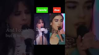 Who's The Best? - Camila Vs Dua