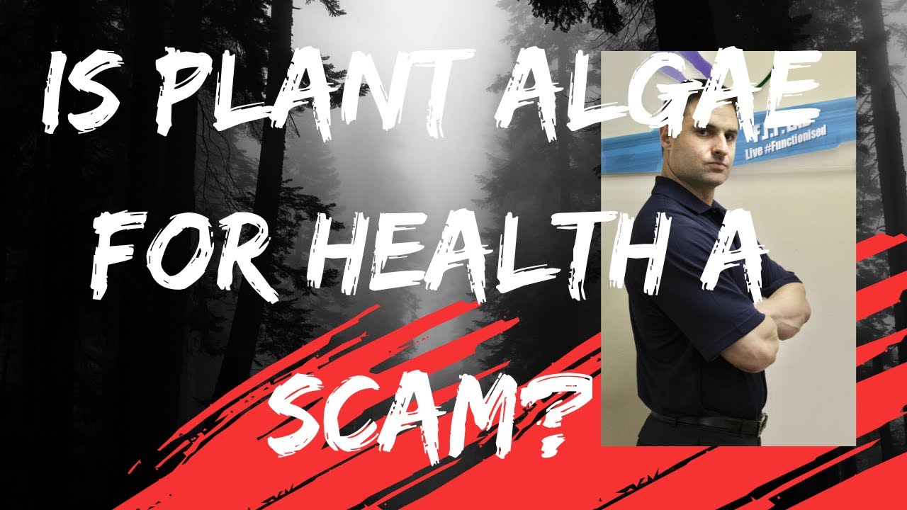 A Dr. is Discussing if Spirulina and Chlorella are Beneficial or