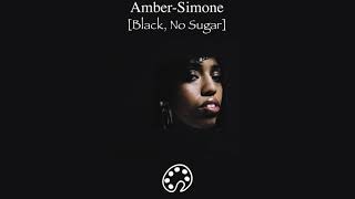 Amber-Simone - Black, No Sugar
