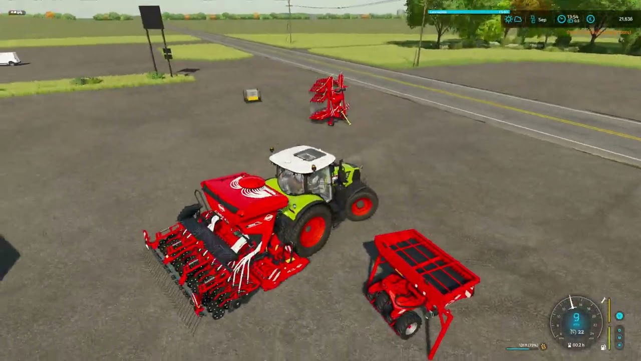Летняя уборка и полевая рутина №4 | Концентрация в стиле хип-хоп | FS22 Американские сельскохозяй...