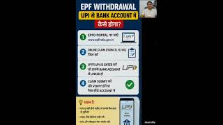 Withdraw EPF from ATM - New Facility by EPFO