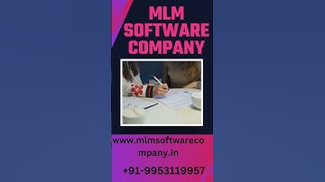 MLM SOFTWARE COMPANY  #digitalmarketing #mlm