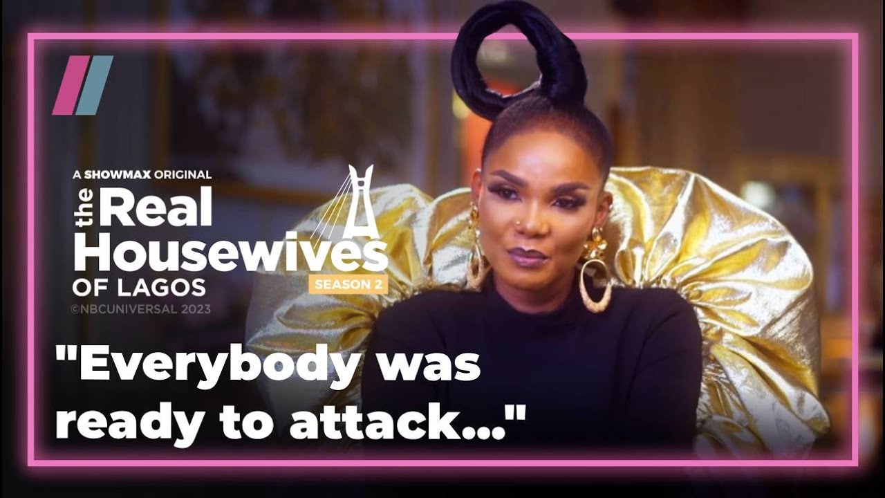 Faith's boujee Botox party | The Real Housewives of Lagos S2 | Only on Showmax