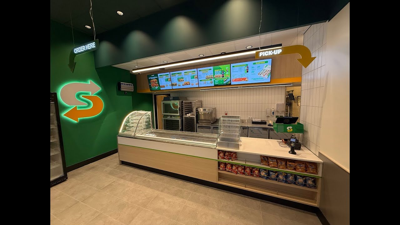 Subway Rotterdam remodel to Fresh Forward 2.0 in 5 days