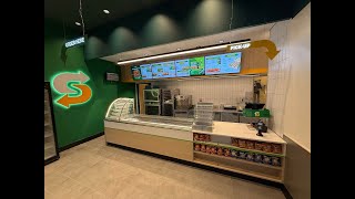 Subway Rotterdam remodel to Fresh Forward 2.0 in 5 days