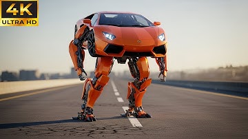 Transformers: Witness the Insane Machine Awakening!