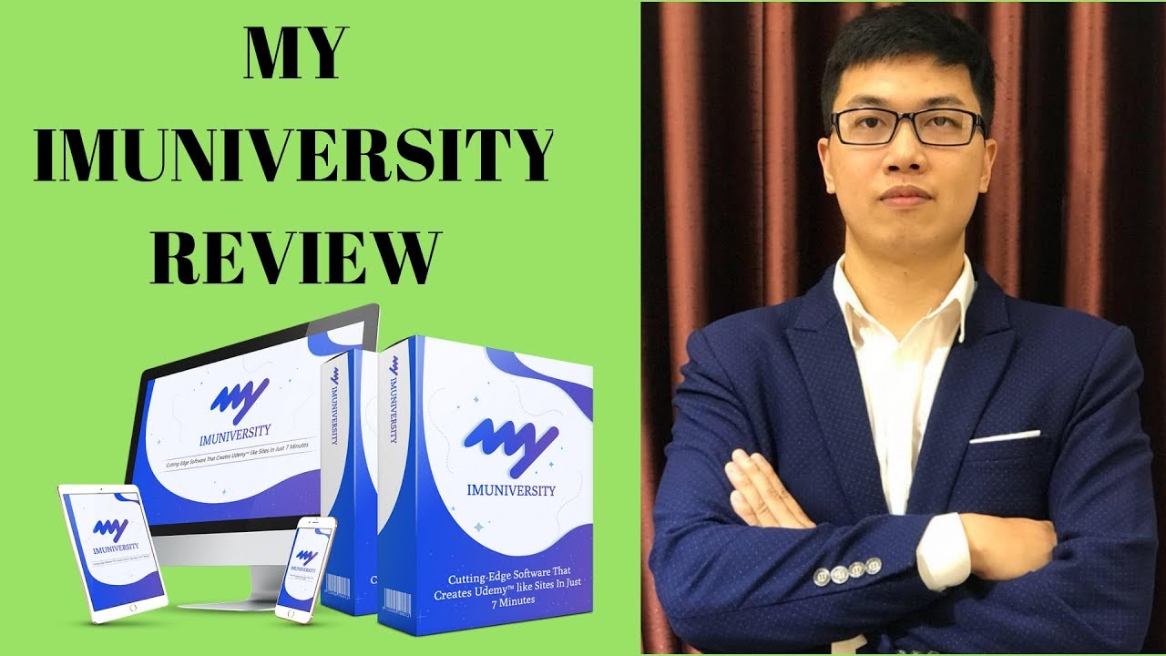 MyIMUniversity 2.0 Review 😁 Don’t Buy 😁 Without My Special Bonuses