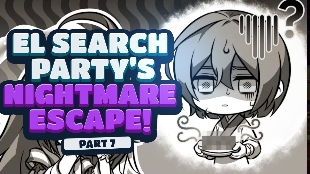 El Search Party Nightmare Escape! Part 7 | December 2025 Event | Elsword NA