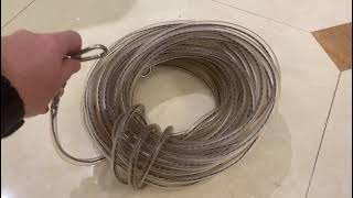 Floating line for spearfishing  DIY (could be cheaper than dirt)
