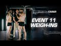 Karate Combat: Season 3 Event Eleven - Weigh-Ins