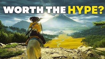 Ghost of Yotei is an Open-World Masterpiece