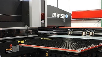 Automated Punching - Amada EMZ 3612 RB