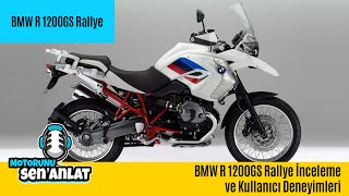 BMW R 1200 GS Rallye İnceleme