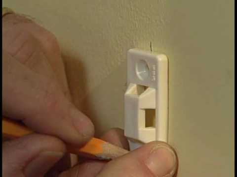 How To Secure Furniture To The Wall Youtube