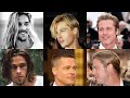 Every Brad Pitt&#39;s Hairstyle! | Men&#39;s Hairstyles Inspiration