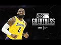 “CHASING GREATNESS” | LeBron James 2023 Lakers Mini-Movie