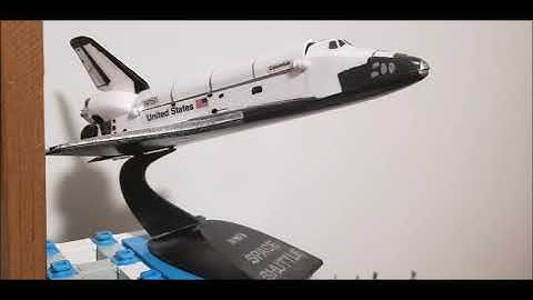 Model #15: Space Shuttle Columbia