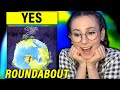 Yes  roundabout  reaction singer  musician analysis