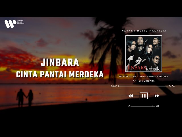 Jinbara - Cinta Pantai Merdeka (Lirik Video) class=