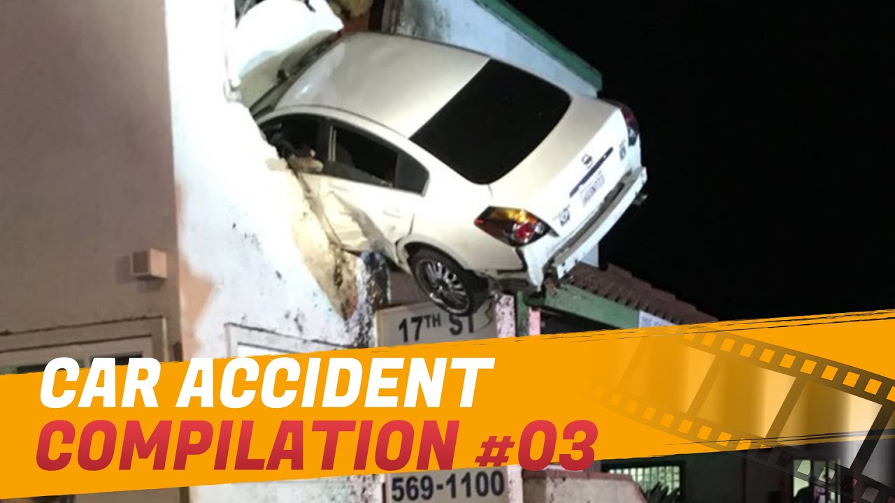 Craziest Car Crash Compilation 03 Best of Driving Fails YouTube