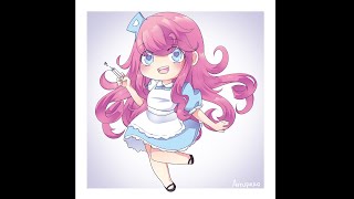 Chibi Lucy [Speedpaint]