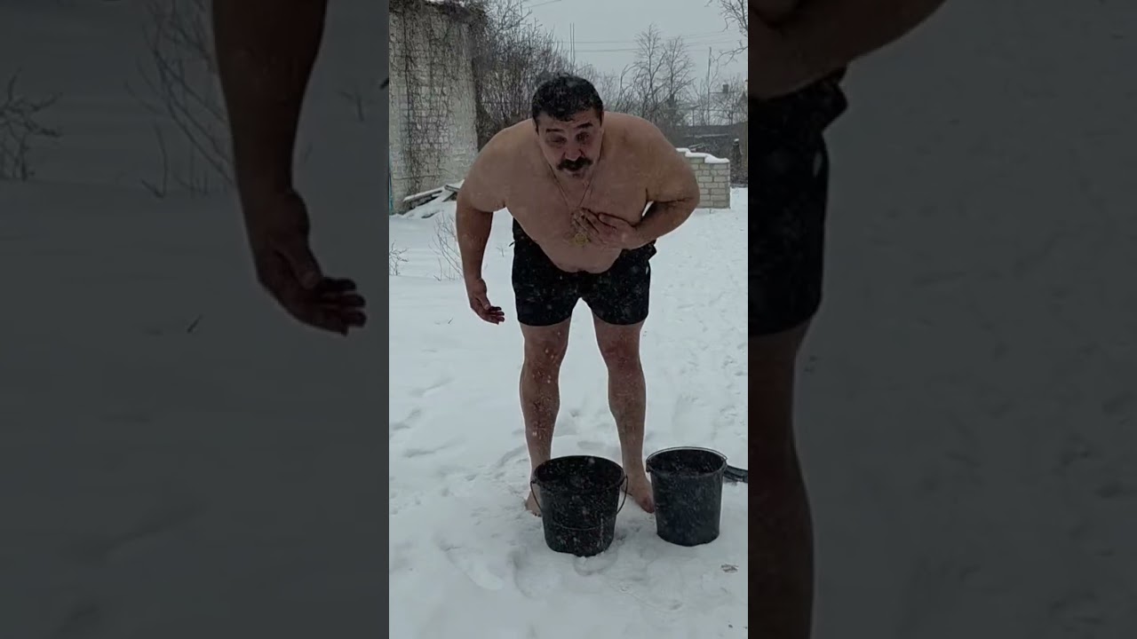 Техника закаливания организма от Дмитрия Халаджи 