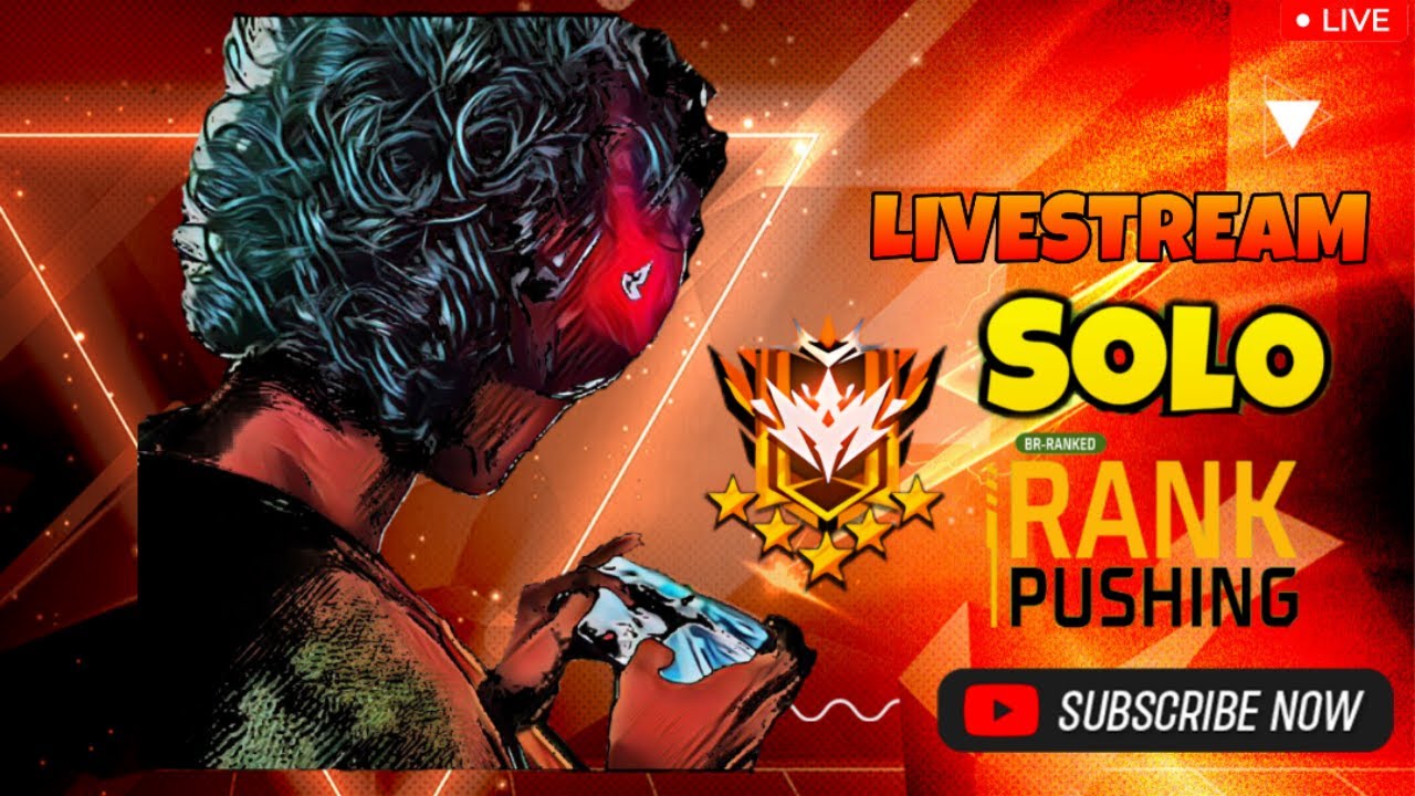 Freefire Rank push Live Stream Malayalam - YouTube