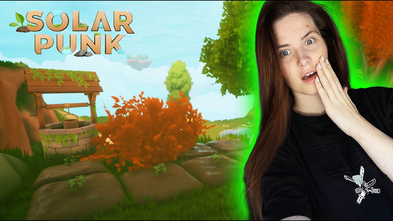 Я ГОЛОДНА ДЛЯ БЕГА -- Solarpunk#1