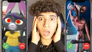 Gece 3Te Tavşan Becca Ve Si̇ren Head Beni̇ Aradi Ohaa Neler Oldu ?