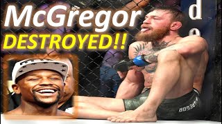 When Conor McGregor was destroyed in UFC and Boxing ▶ McGregor vs Khabib vs Mayweather