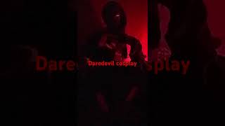 Daredevil cosplay #daredevil#daredevil bornagai#cosplay##bullseye#comiccon#comicconcosplay